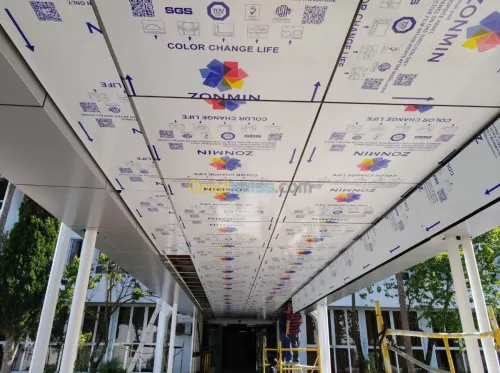 Tout travaux de décoration alucobond