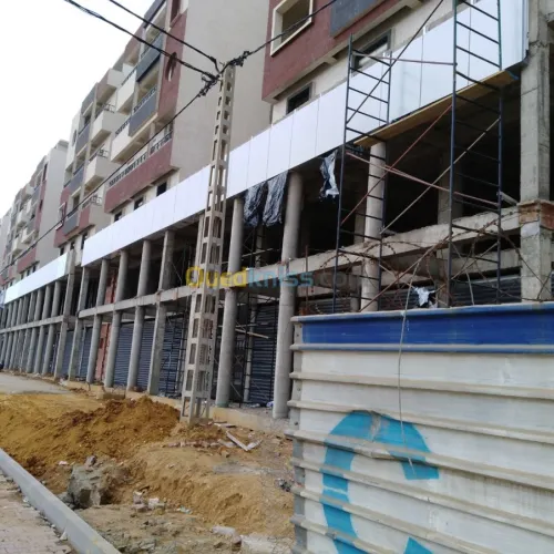 Tout travaux de décoration alucobond