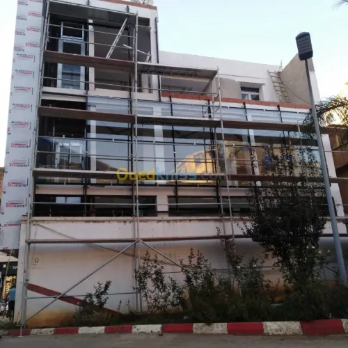 Tout travaux de décoration alucobond
