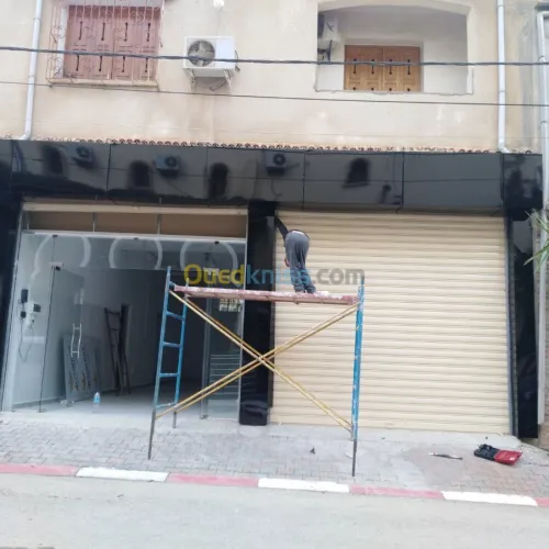 Tout travaux de décoration alucobond