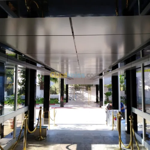 Tout travaux de décoration alucobond
