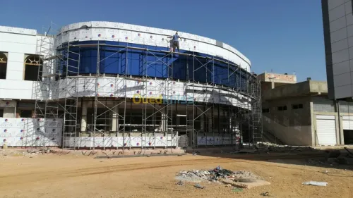 Tout travaux de décoration alucobond