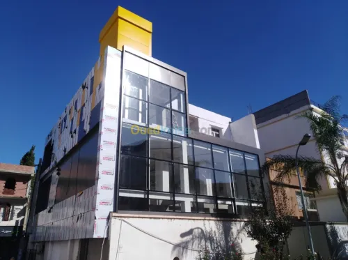 Tout travaux de décoration alucobond