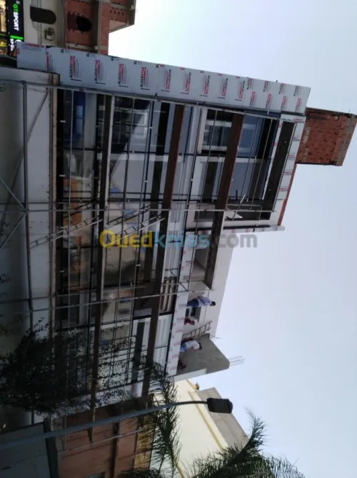 Tout travaux de décoration alucobond
