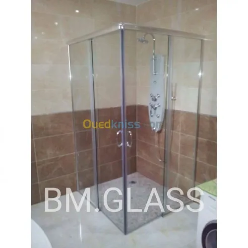 Cabine douche ITALIENNE BM.GLASS 