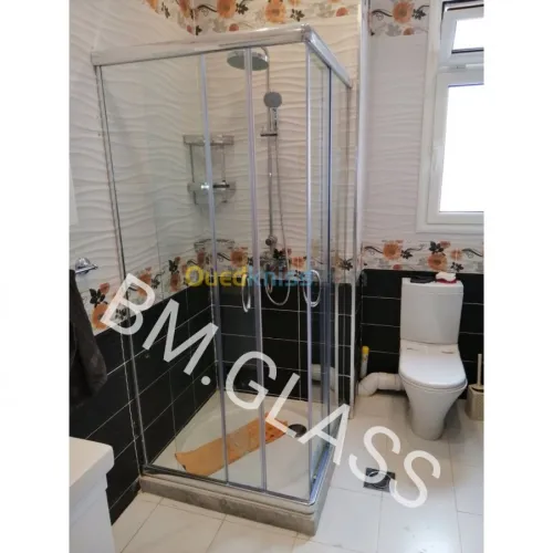Cabine douche ITALIENNE BM.GLASS 