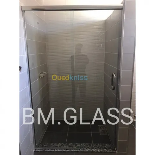 Cabine douche ITALIENNE BM.GLASS 