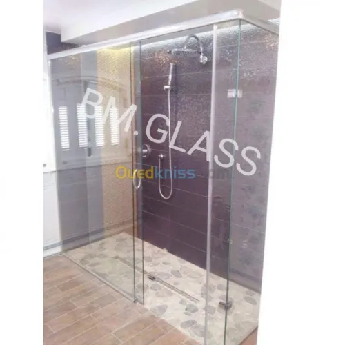 Cabine douche ITALIENNE BM.GLASS 