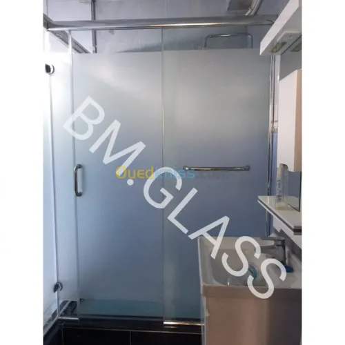 Cabine douche ITALIENNE BM.GLASS 