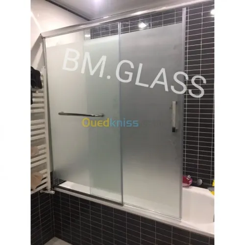Cabine douche ITALIENNE BM.GLASS 