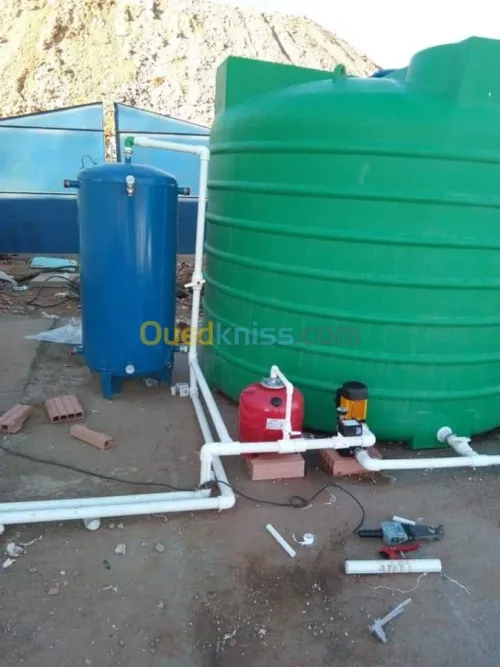 chauffage central التدفئة المركزية  