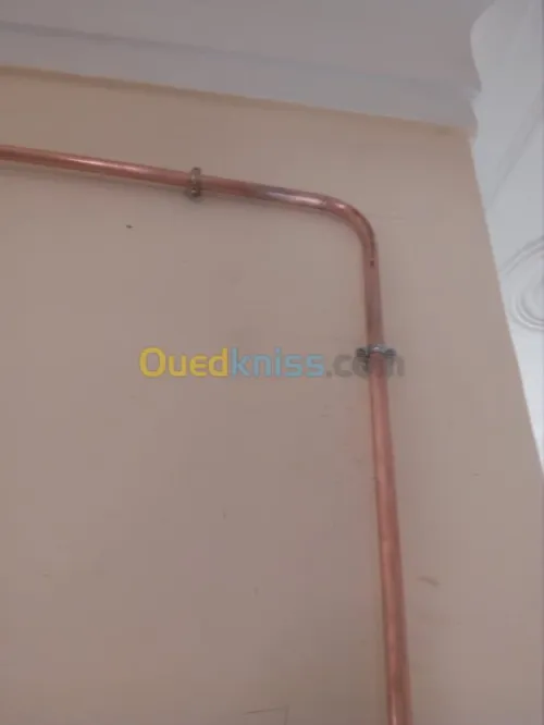 chauffage central التدفئة المركزية  