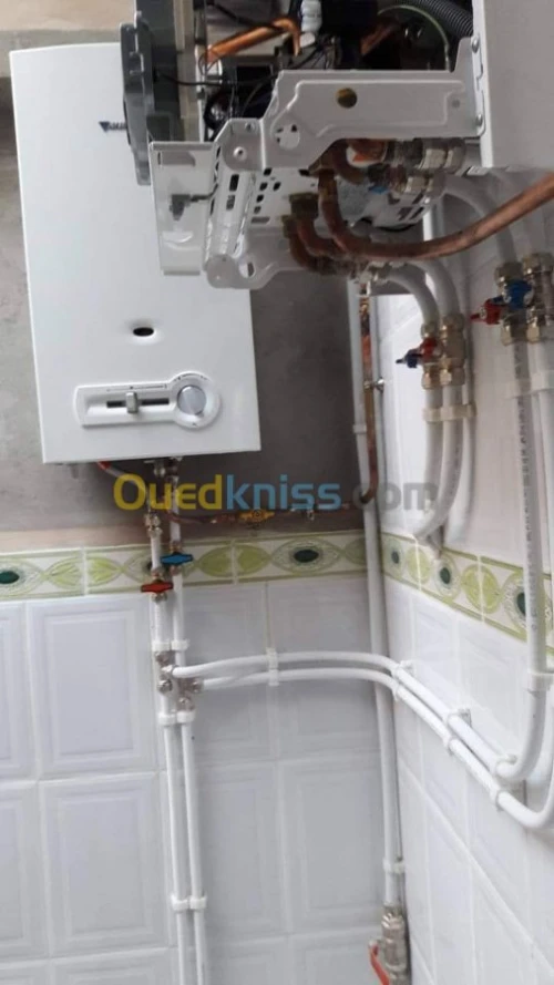 chauffage central التدفئة المركزية  