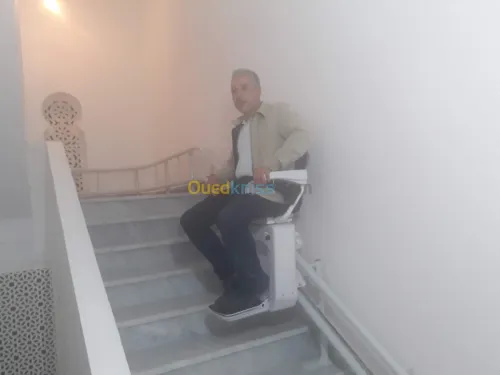 Monte Escaliers- Stairlift