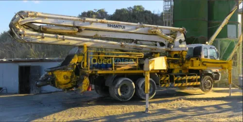 Vente de béton prêt à l'emploi