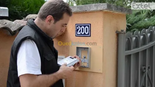 Camera Alarme Réseau Standard