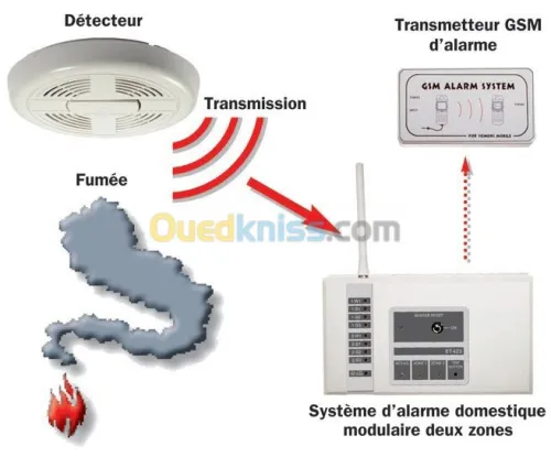 Camera Alarme Réseau Standard