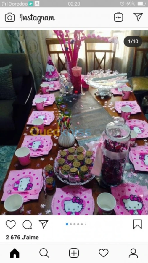 Decoration fete et mariage