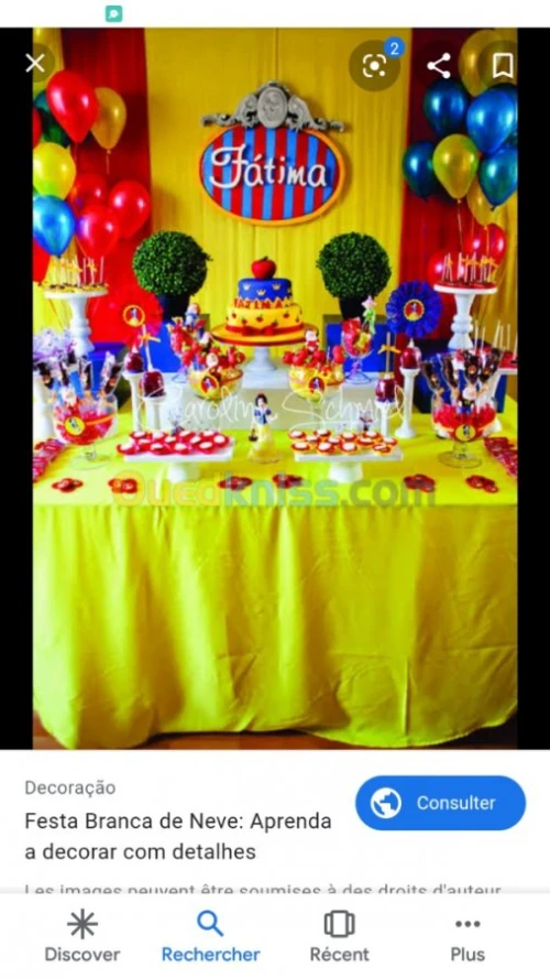 Decoration fete et mariage