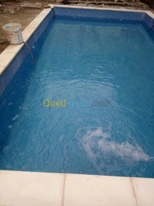 Villas et piscine de luxe