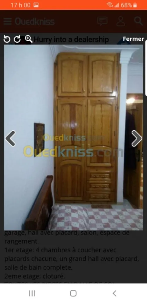Vente Villa Batna Batna