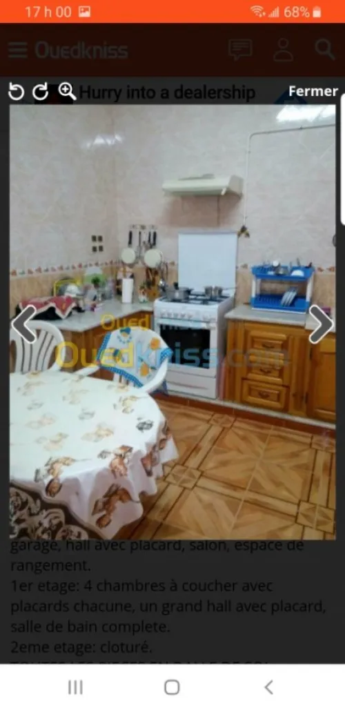 Vente Villa Batna Batna