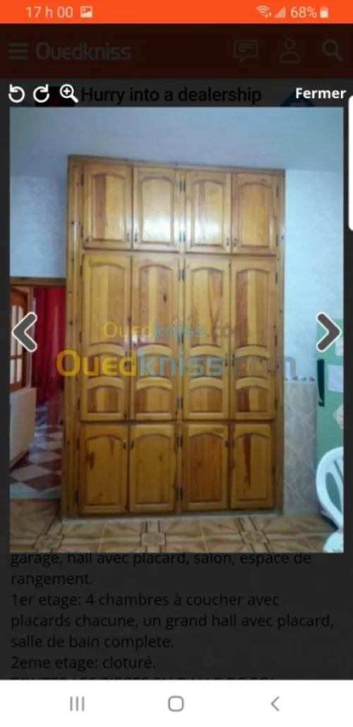 Vente Villa Batna Batna