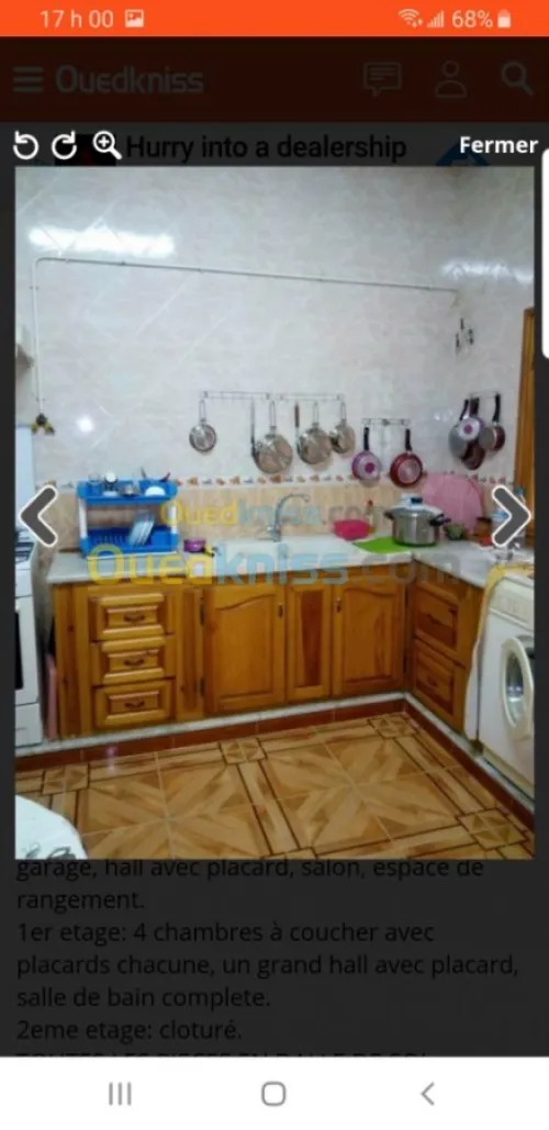Vente Villa Batna Batna