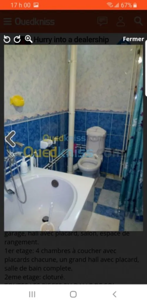 Vente Villa Batna Batna