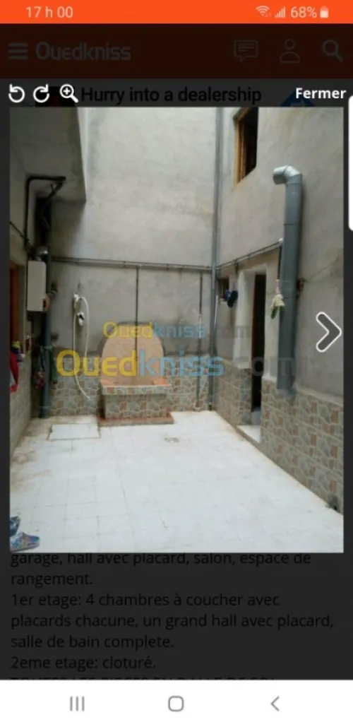 Vente Villa Batna Batna