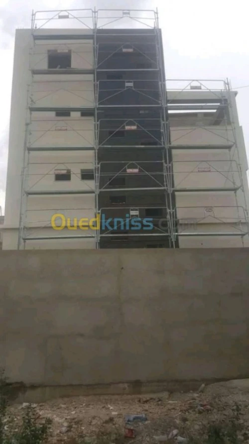 Decoration façades de monocouche