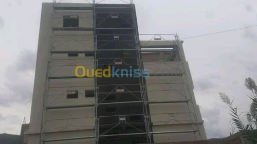 Decoration façades de monocouche