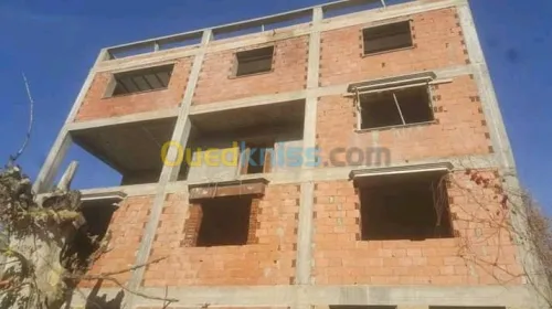 Decoration façades de monocouche