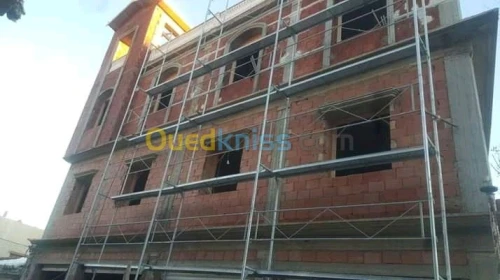 Decoration façades de monocouche