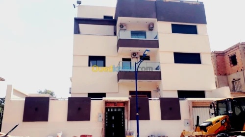 Decoration façades de monocouche