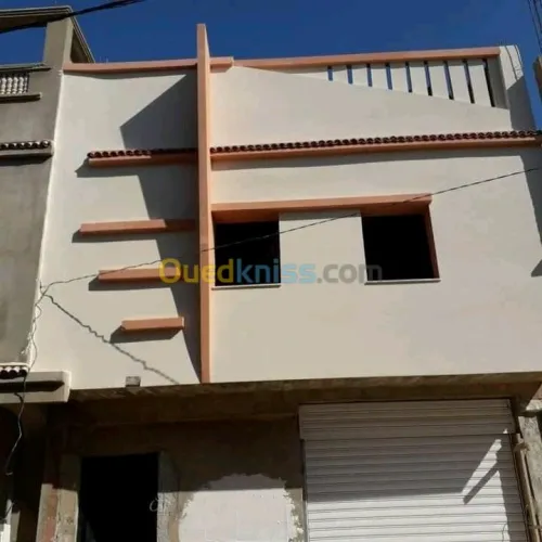 Decoration façades de monocouche