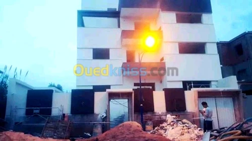 Decoration façades de monocouche