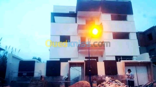 Decoration façades de monocouche