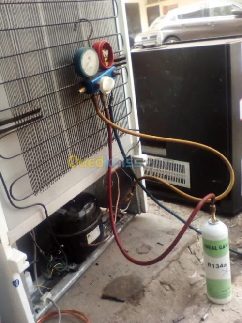 Réparation et maintenance