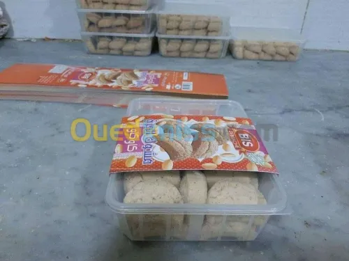  لصناعة الحلويات المعل gâteaux sec 
