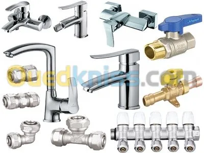 Robinetterie Mitigeur colonne douche