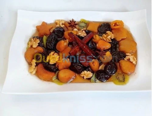 طبخ مملحات و حلويات