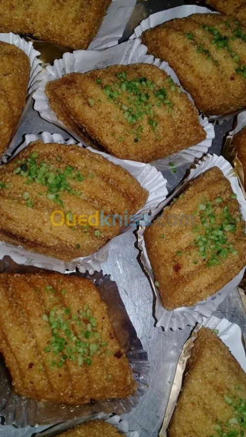 طبخ مملحات و حلويات