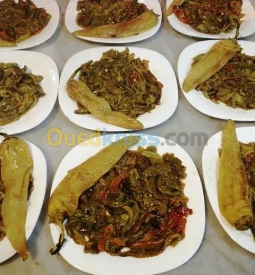 طبخ مملحات و حلويات