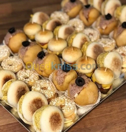 طبخ مملحات و حلويات