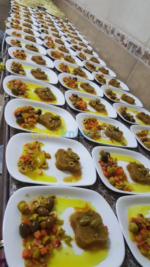 طبخ مملحات و حلويات