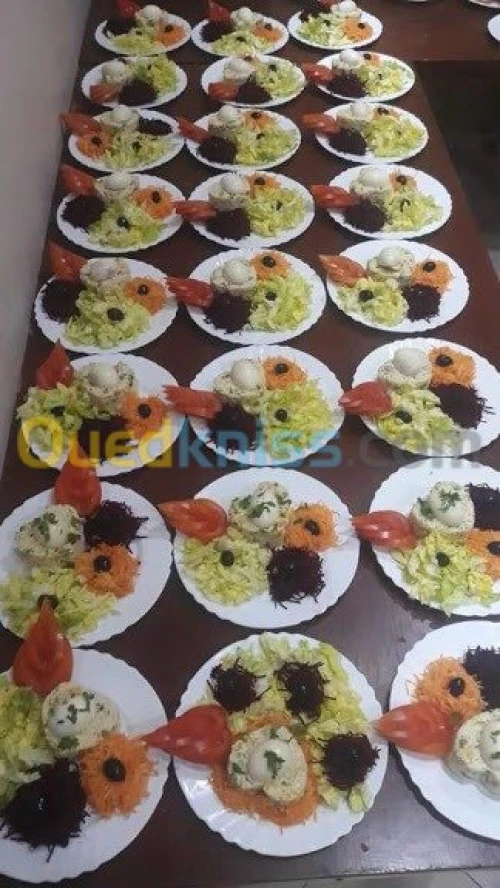 طبخ مملحات و حلويات