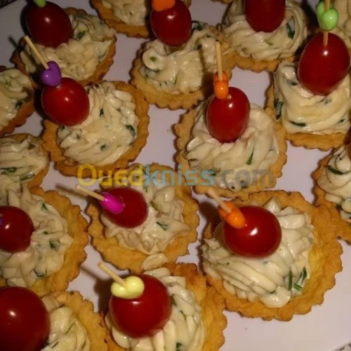 طبخ مملحات و حلويات