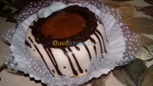 طبخ مملحات و حلويات