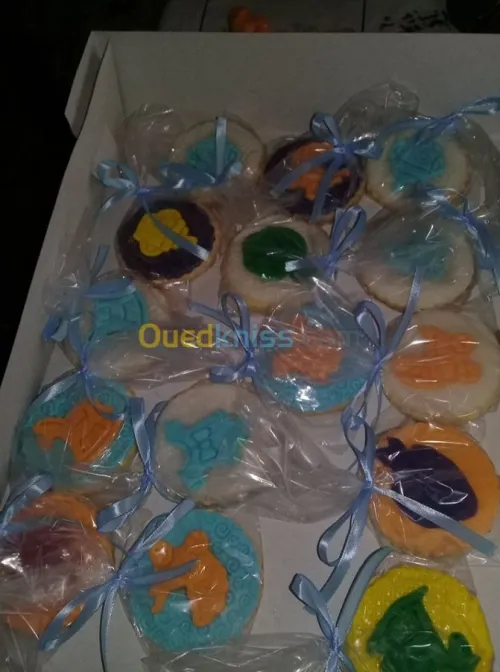 طبخ مملحات و حلويات